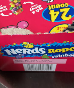 Nerds Rope Candy, Rainbow, 0.92ounce (Pack of 24) 24ct 29 C1zN yhMxcS