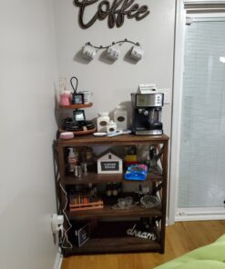 Spectrum Sweep Wall Mount 5-Hook Rack (Satin Nickel) - Wire Storage for Entryway, Bathroom, Backpack, Coat, Jacket, Purse, Belt, Robe, & More / Home Décor & Apartment Essential Satin Nickel Set of 1 Wall Mount 5 Hook Rack 39 C1zjomHJpoS 1