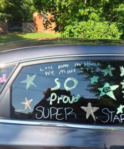 EXPO Neon Dry Erase Markers, Bullet Tip, Assorted Colors, 5 Count 1 39 C1zyebMHi7S