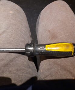 STANLEY Screwdriver, Ratcheting, Multi-Bit (69-189) 11 D10aRaDtQoS