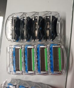 Gillette ProGlide Razor Refills for Men, 12 Razor Blade Refills 12 Count (Pack of 1) 22 D16ivZ99yS