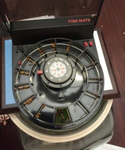 Fish Mate F14 Automatic Fish Feeder for Aquarium or Fish Tank for Vacation or Daily Use - Sits on Hood of Tank or Will Clip to Side with Included Clamps - Serves up to 14 Meals 46 D1A2IQo9YlS