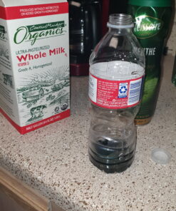 Mint Teisseire Concentrated Mint Syrup for drinks, sodas, and flavoring teas, 600 ml / 20 fl oz., Mint 20.29 Fl Oz (Pack of 1) 20 D1BRKmFmFdS