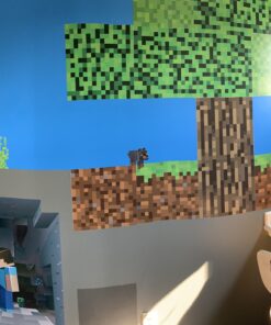 JINX Minecraft Digging Removeable Wall Cling Decal Sticker for Kids Room 11 D1Eaa4mpeqS