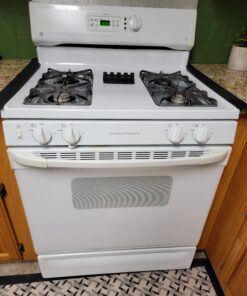 ITEMporia Silicone Stove Gap Covers (2 Pack), Easy Clean Heat Resistant Oven Gap Filler To Seal Between Stovetop and Counter (25 Inches, Black) 25 Inches 37 D1Edp nfDJS