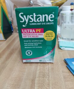Systane Ultra Lubricant Eye Drops, 60 Count (Pack of 1), (Packaging may vary) 36 D1ElT3UsTcS