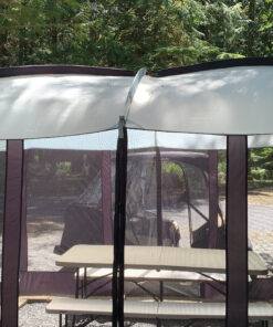 TAILGATERZ Magnetic Screen House, Game day Graphite, 11 x 9 x 7.5 feet, 4300614 73 D1HPziCWnsS