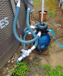 Fibropool Swimming Pool Diverter Valve - 1 1/2 Inch Female Threaded - 3 Way - Replacement Valve for Pools and Spas 24 D1IsZfh4P9S