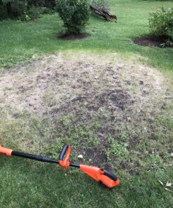 BLACK+DECKER 20V MAX* Tiller (LGC120) 20V Cultivator/Tiller Kit 43 D1PQ1kRTZjS