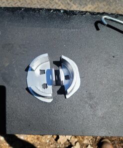 Master Lock Hasp, Solid Steel Hidden Hasp, 9 in. Wide, 770 26 D1QVsQxsLRS