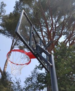 Lifetime 73729 48 in. Shatter Proof Backboard Rim Combo, Orange/White, One Size 27 D1Ut5z1eJjS