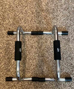 JFIT Pro Push Up Bar Stand, Set of 2 Bars - Made in Taiwan - UPDATED STYLE - 9" or 11" Options - NEW Thicker Grips and Non-Skid Feet for Enhanced Push Ups 9 Inch Pro Pushup 32 D1WLQGncFVS
