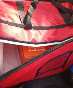 Homevative XL Insulated Food & Grocery Delivery Bag - For Catering, Restaurants, Delivery Drivers, etc 26 D1ceeUewEyS 1