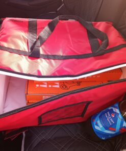 Homevative XL Insulated Food & Grocery Delivery Bag - For Catering, Restaurants, Delivery Drivers, etc 27 D1dFi41gnPS 1