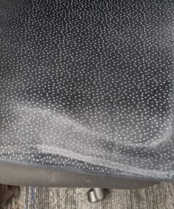 Aeris Large Seat Cushion for Office Chairs - Memory Foam Chair Cushion for Sciatica Pain for Sitting Long Hours & Driving-Perfect for Car &Truck Seats, Wheelchairs, Tailbone Pain- Washable Cover Black 48 D1g hJydWKS