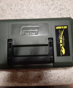 MTM AC30C-11 Ammo Can Short | 30-Caliber | Heavy-Duty Dual Latching System | Rugged Polypropylene Plastic | O-Ring Seal System, Water Resistant | Forest Green, Medium 26 D1gNaO2IN5S