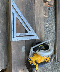 SWANSON Tool Co., Inc SW1201K Value Pack 7 inch Speed Square and Big 12 Speed Square (without layout bar) ships with Blue Book Speed Square 3 Piece Value Pack 34 D1hWqUfNLS