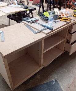 Yost Vises M9WW Rapid Action Woodworking Vise | Quick Release Lever for Quick Adjustments | 9 Inch Jaw Width | Made with Heavy-Duty Cast Iron | Blue Yost M9WW 85 D1j8L8AsiyS