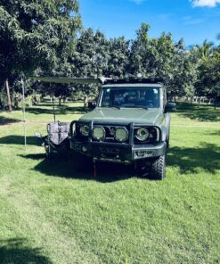 Safego 4inch Round led lights Bar 2Pcs 27w Waterproof Flood Beam Led Pod lights Work Light 12v led lights Off Road Lights Driving Light for Truck Suv Atv Tractor Boat R27W 27 D1jBQuA97nS