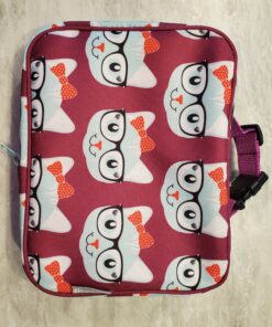 Bentology Lunch Box for Girls - Kids Insulated, Durable Lunchbox Tote Bag Fits Bento Boxes, Containers w/Lids, Jars & Bottles, Back to School Reusable Lunch Sleeve Keeps Food Hotter or Colder Longer Kitty 23 D1jkMbjU5fS