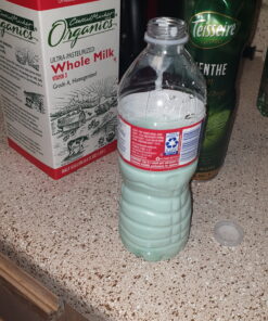 Mint Teisseire Concentrated Mint Syrup for drinks, sodas, and flavoring teas, 600 ml / 20 fl oz., Mint 20.29 Fl Oz (Pack of 1) 22 D1nAoHer7qS