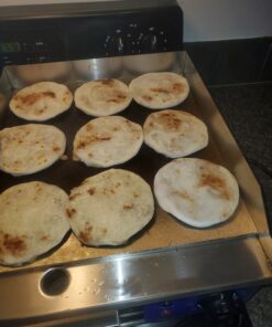 WeChef Commercial Electric Griddle 14" 1500W Countertop Griddle Flat Top Restaurant Grill Non-Stick Flat Temperature Control 122℉-572℉ 51 D1pWDVrjreS