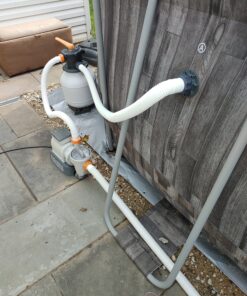 Intex 29060E Hose & Nut Set for Pump, 1-Pack, White 1 Pack 23 D1q6LgrD2jS