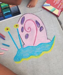 Sargent Art 22-4148 Colored Square Chalk Pastels, 48 Count 12 D1ti7MhwyhS