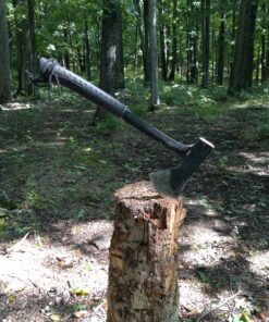 Estwing Special Edition Camper's Axe - 16" Hatchet with Forged Steel Construction & Shock Reduction Grip - E44ASE, Black-Special Edition 16" (Inches) Special Edition 13 D1vFSFFalS