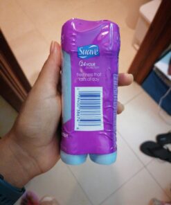 Suave Deodorant Antiperspirant Deodorant Stick 48-hour Odor and Wetness Protection Sweet Pea Violet Deodorant for Women, 2.6 Ounce (Pack of 2) 43 E1PkLpnGBvS