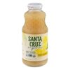 Santa Cruz, Lemon 100% Organic Juice, 16 Fl Oz